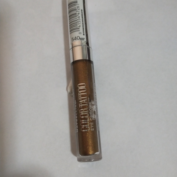 MAYBELLINE COLOR TATTOO EYE CHROME - Picture 5 of 6